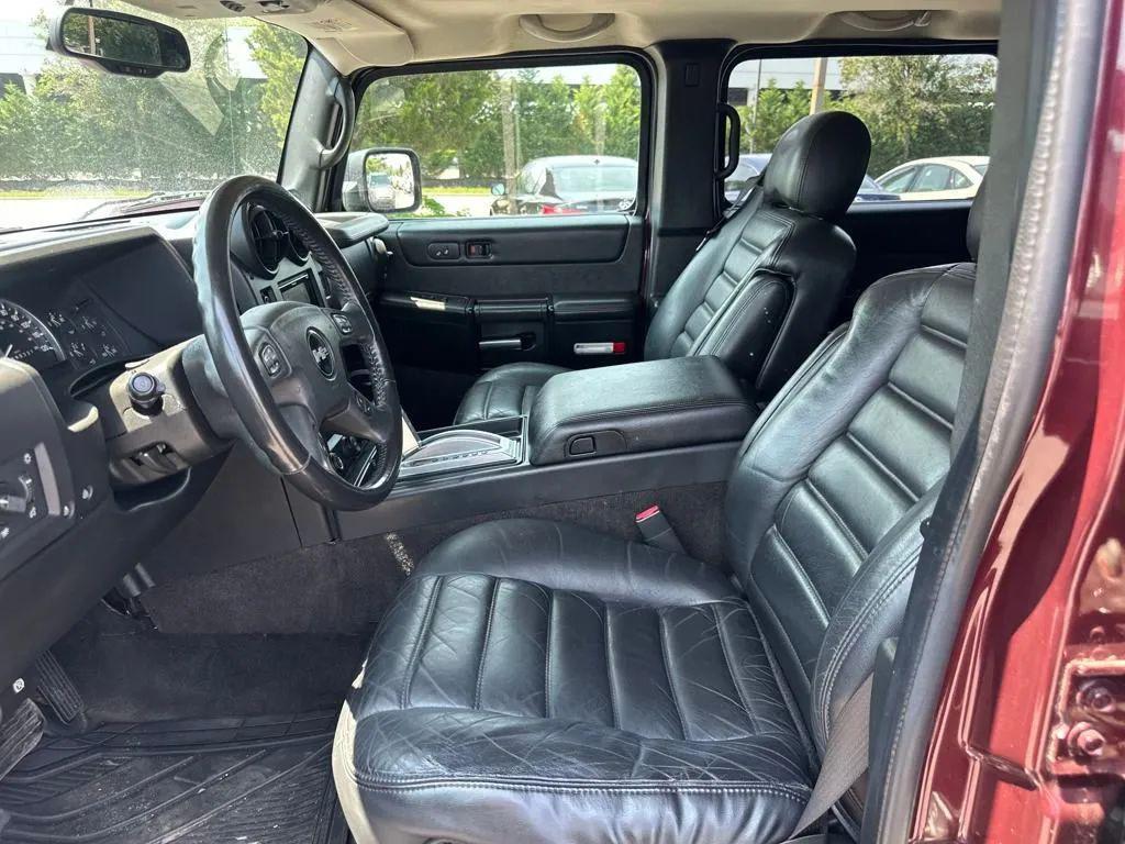 used 2006 Hummer H2 car, priced at $16,222