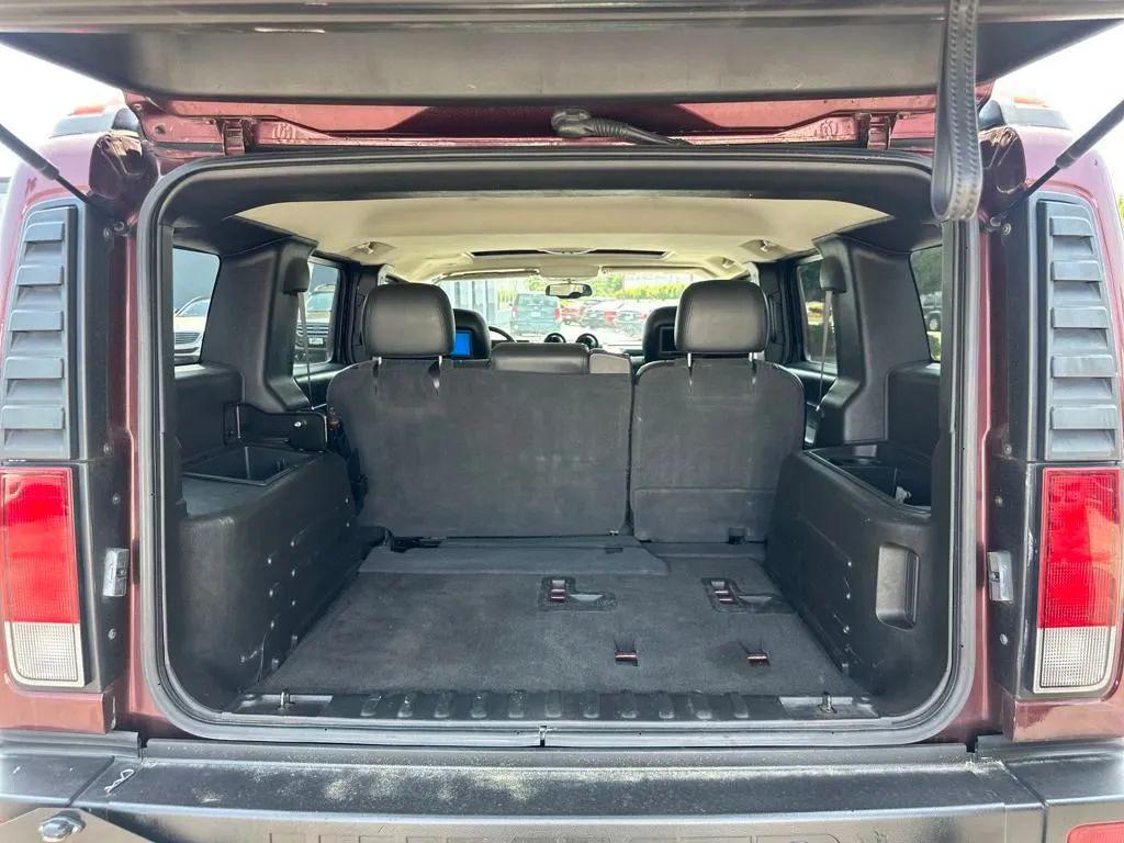 used 2006 Hummer H2 car, priced at $16,222