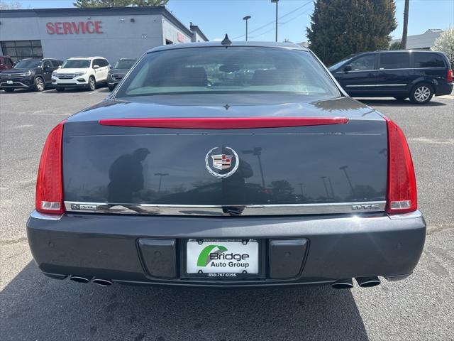 used 2010 Cadillac DTS car, priced at $4,923