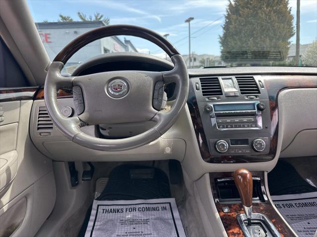 used 2010 Cadillac DTS car, priced at $4,923