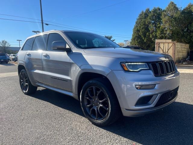 used 2021 Jeep Grand Cherokee car, priced at $21,894