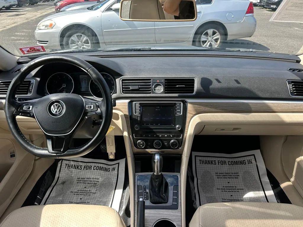 used 2016 Volkswagen Passat car, priced at $6,970
