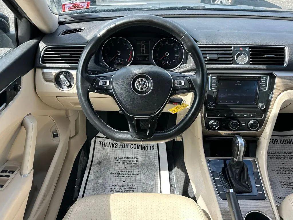 used 2016 Volkswagen Passat car, priced at $6,970