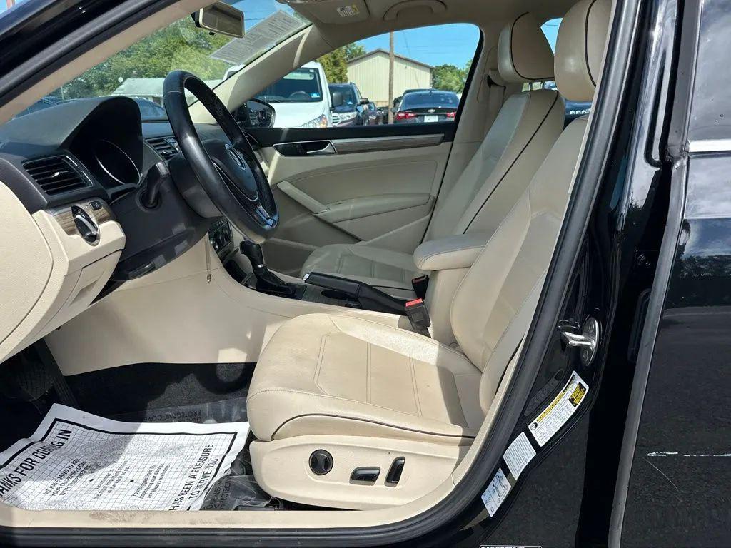 used 2016 Volkswagen Passat car, priced at $6,970