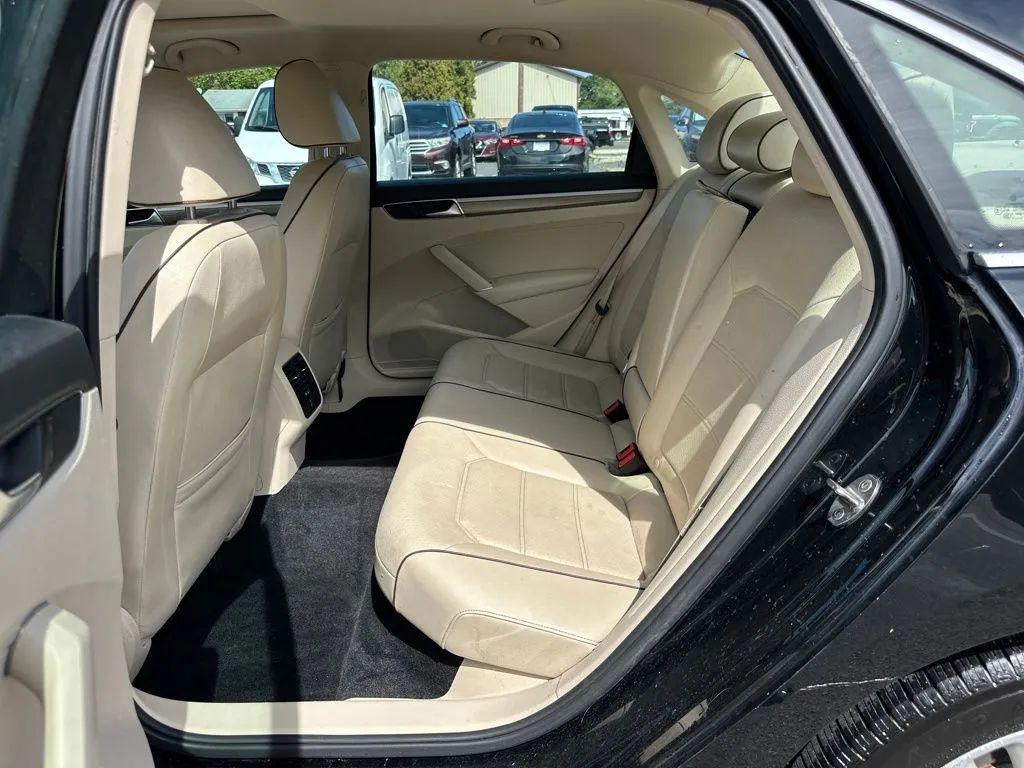 used 2016 Volkswagen Passat car, priced at $6,970