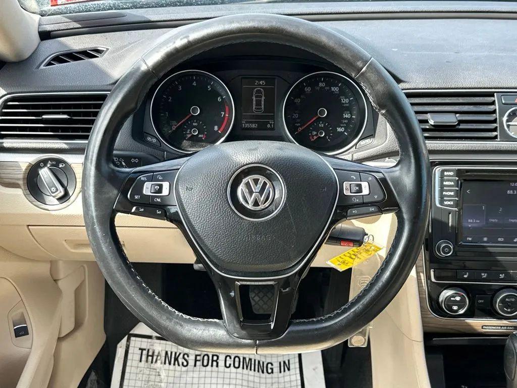 used 2016 Volkswagen Passat car, priced at $6,970