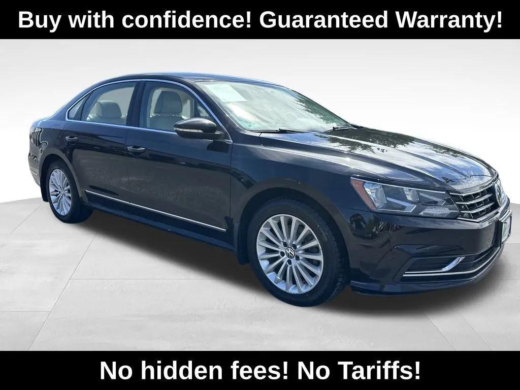 used 2016 Volkswagen Passat car, priced at $6,970