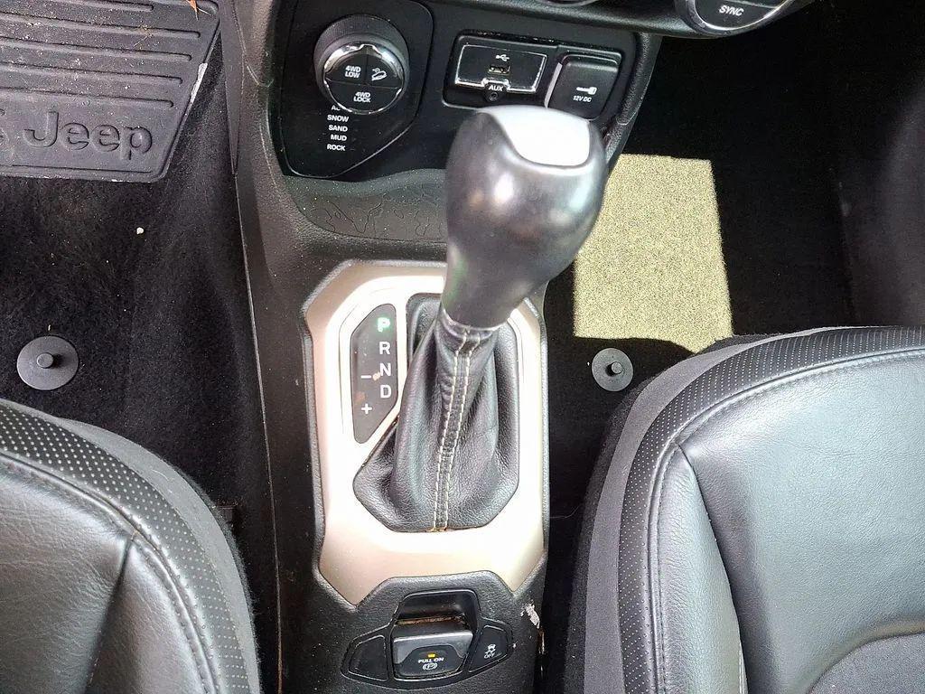 used 2017 Jeep Renegade car, priced at $9,960
