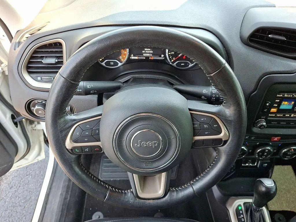 used 2017 Jeep Renegade car, priced at $9,960