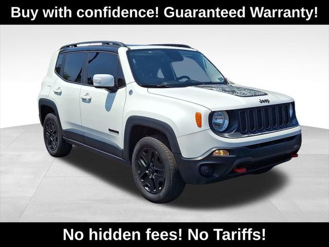 used 2017 Jeep Renegade car