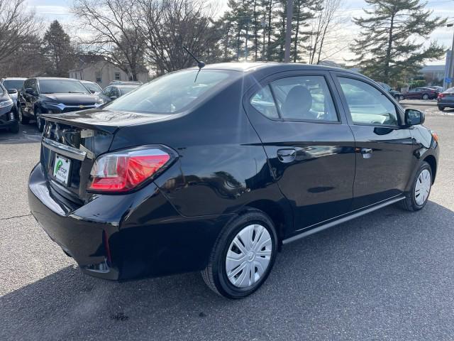 used 2024 Mitsubishi Mirage G4 car, priced at $12,960