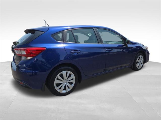 used 2018 Subaru Impreza car, priced at $10,760