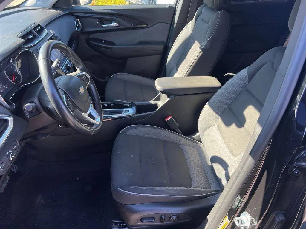 used 2021 Chevrolet TrailBlazer car, priced at $13,677