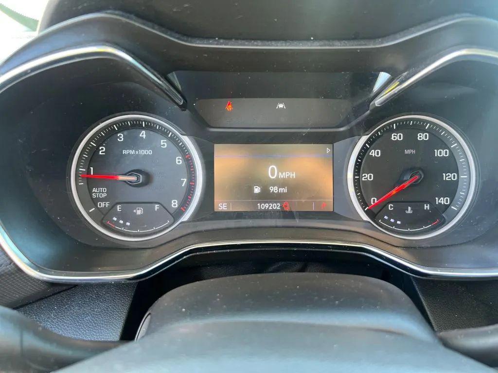 used 2021 Chevrolet TrailBlazer car, priced at $13,677