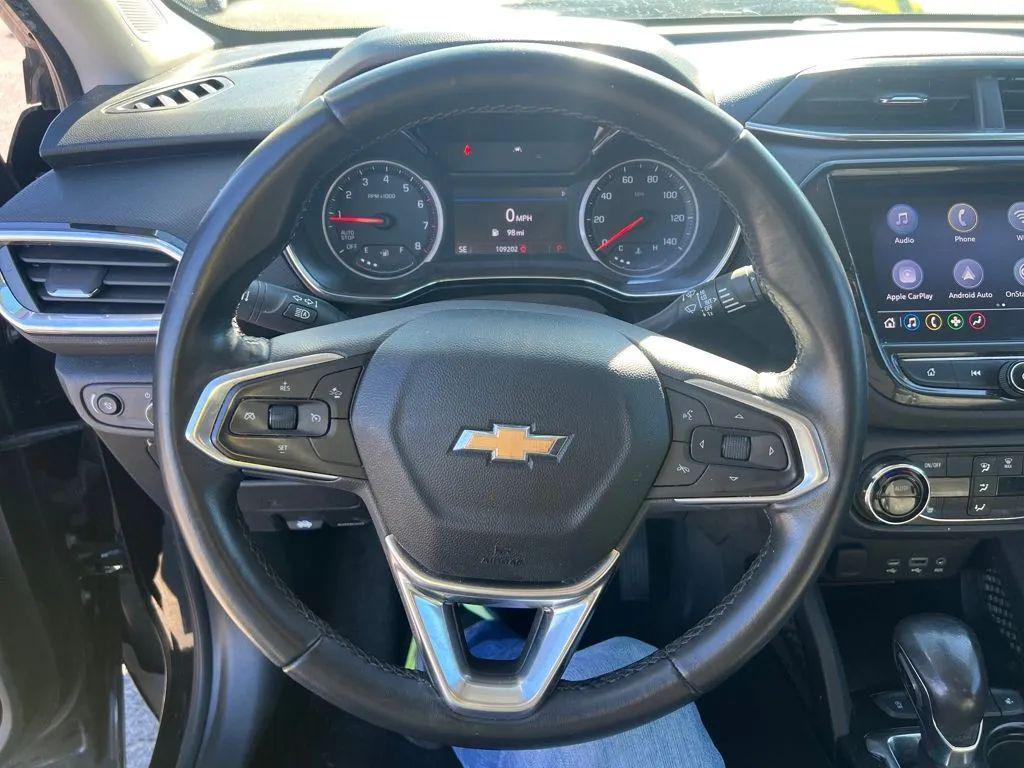 used 2021 Chevrolet TrailBlazer car, priced at $13,677
