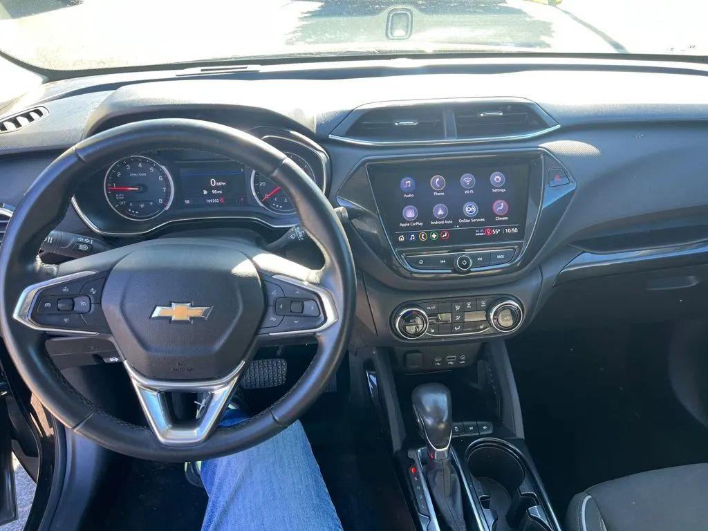 used 2021 Chevrolet TrailBlazer car, priced at $13,677