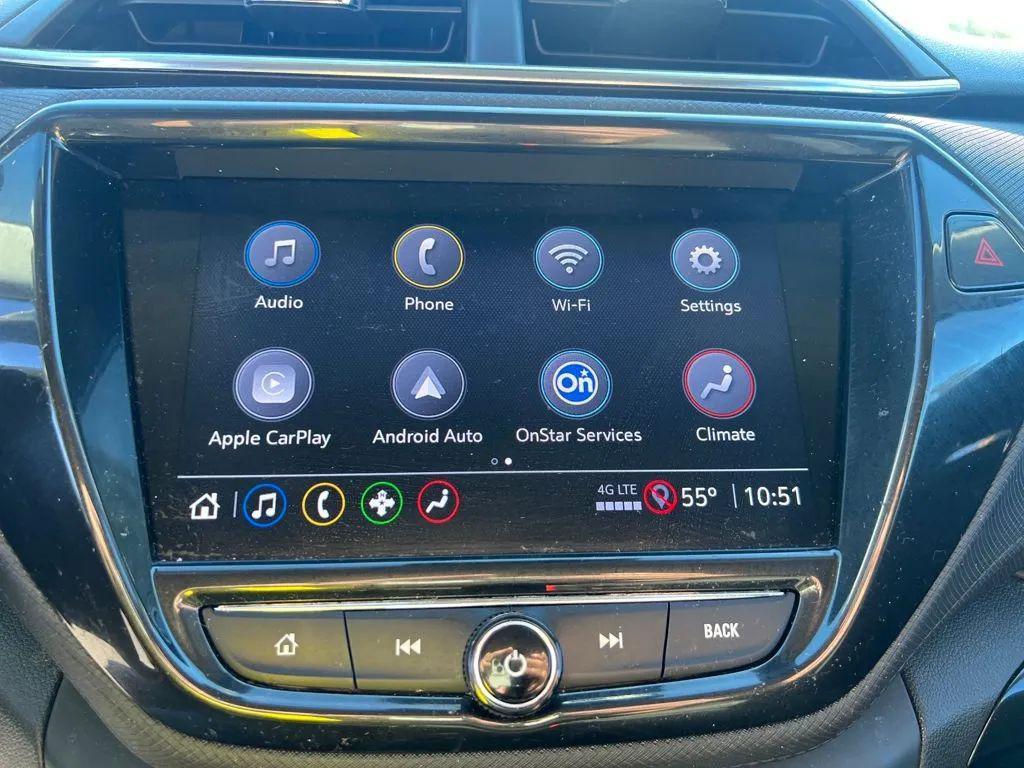 used 2021 Chevrolet TrailBlazer car, priced at $13,677