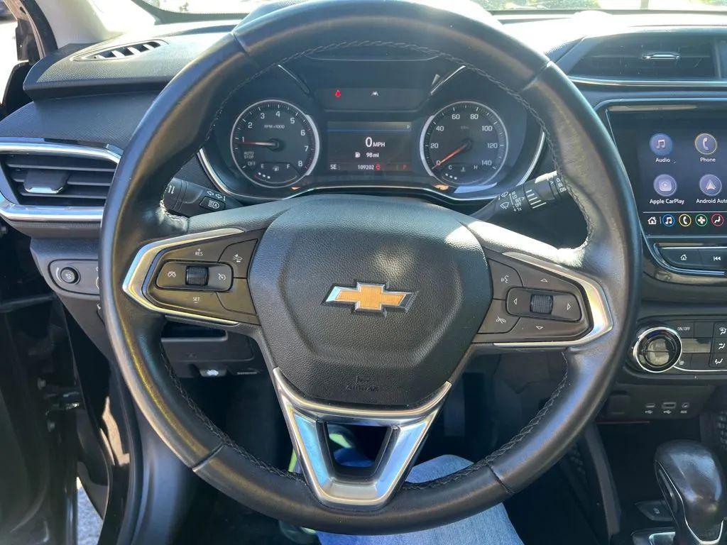 used 2021 Chevrolet TrailBlazer car, priced at $13,677