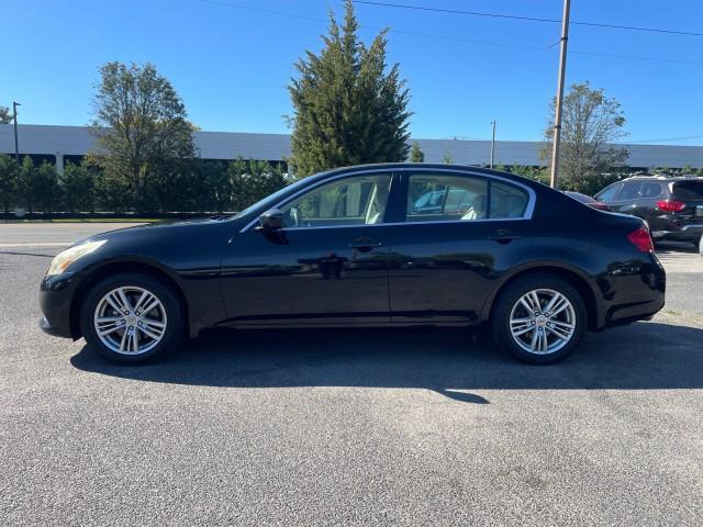 used 2011 INFINITI G25x car, priced at $6,971