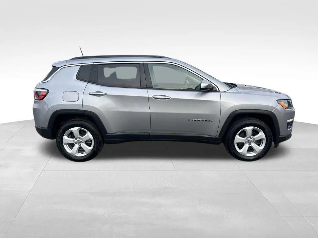 used 2018 Jeep Compass car, priced at $9,480