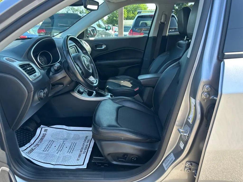 used 2018 Jeep Compass car, priced at $10,980