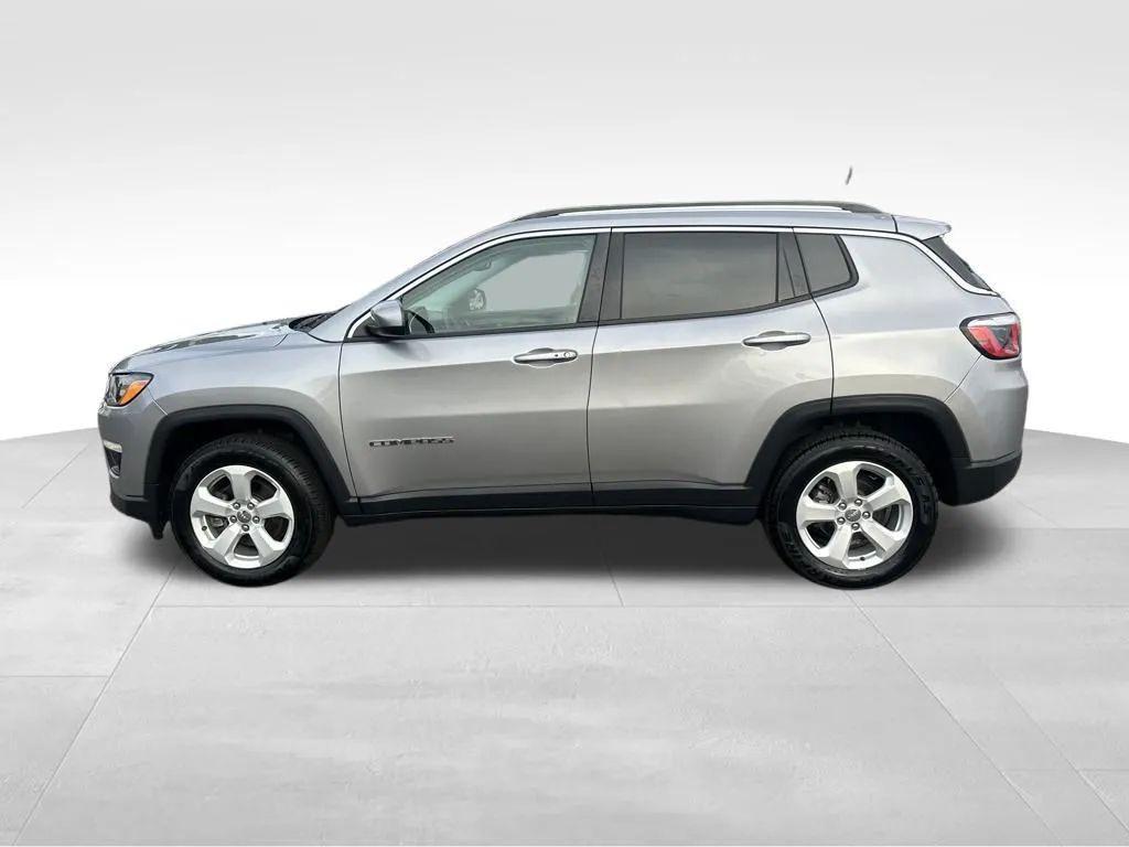 used 2018 Jeep Compass car, priced at $10,980