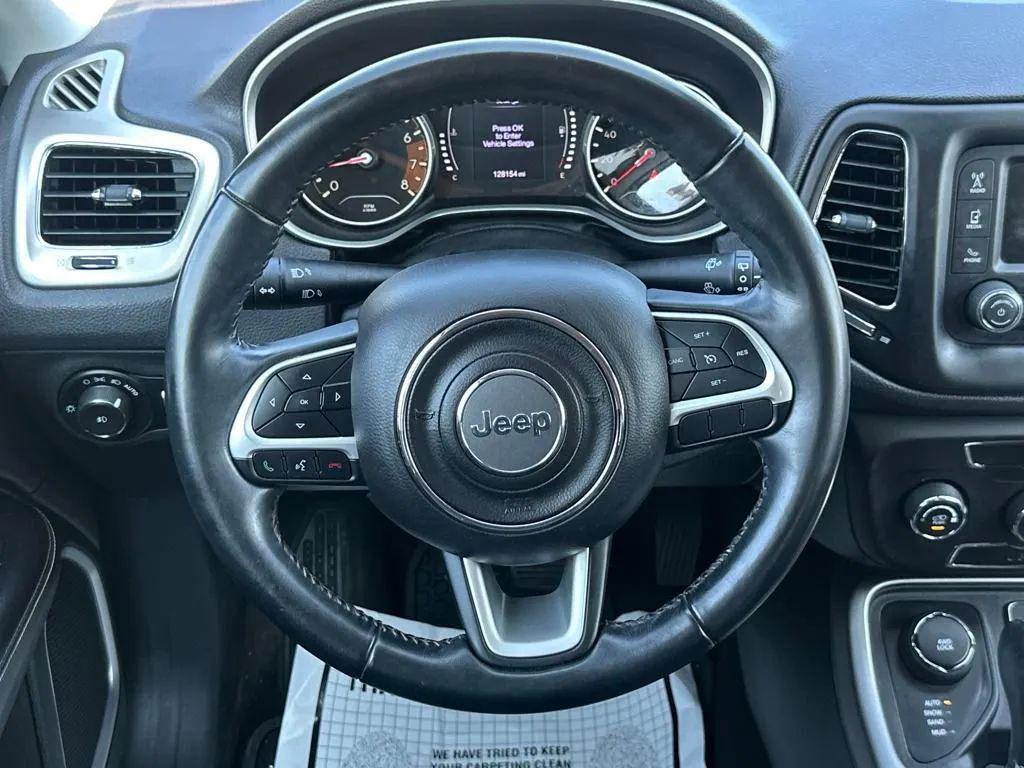 used 2018 Jeep Compass car, priced at $9,480