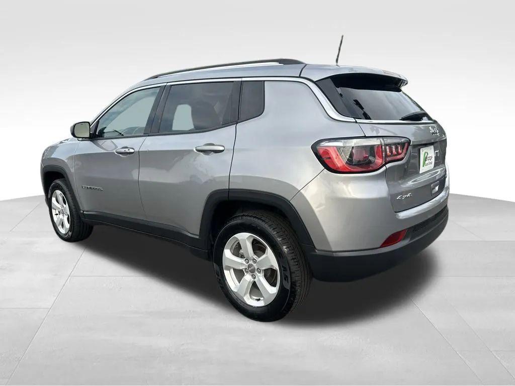 used 2018 Jeep Compass car, priced at $10,980