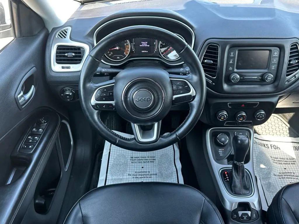 used 2018 Jeep Compass car, priced at $9,480