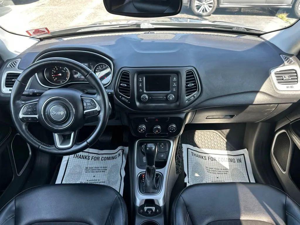 used 2018 Jeep Compass car, priced at $9,480