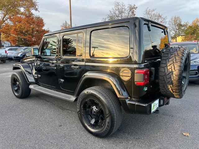 used 2018 Jeep Wrangler Unlimited car, priced at $21,871