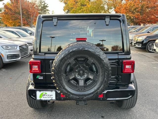 used 2018 Jeep Wrangler Unlimited car, priced at $21,871