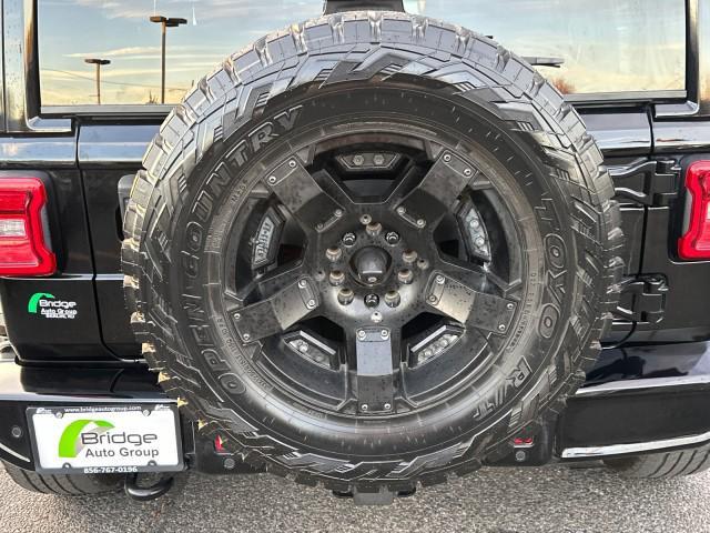 used 2018 Jeep Wrangler Unlimited car, priced at $21,871