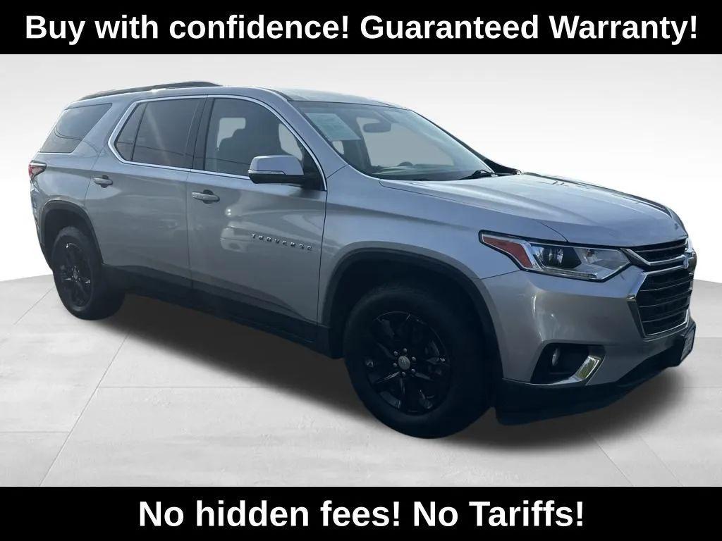 used 2019 Chevrolet Traverse car, priced at $14,992