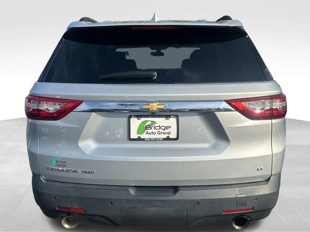 used 2019 Chevrolet Traverse car, priced at $14,992