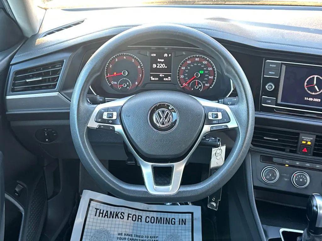 used 2019 Volkswagen Jetta car, priced at $9,683