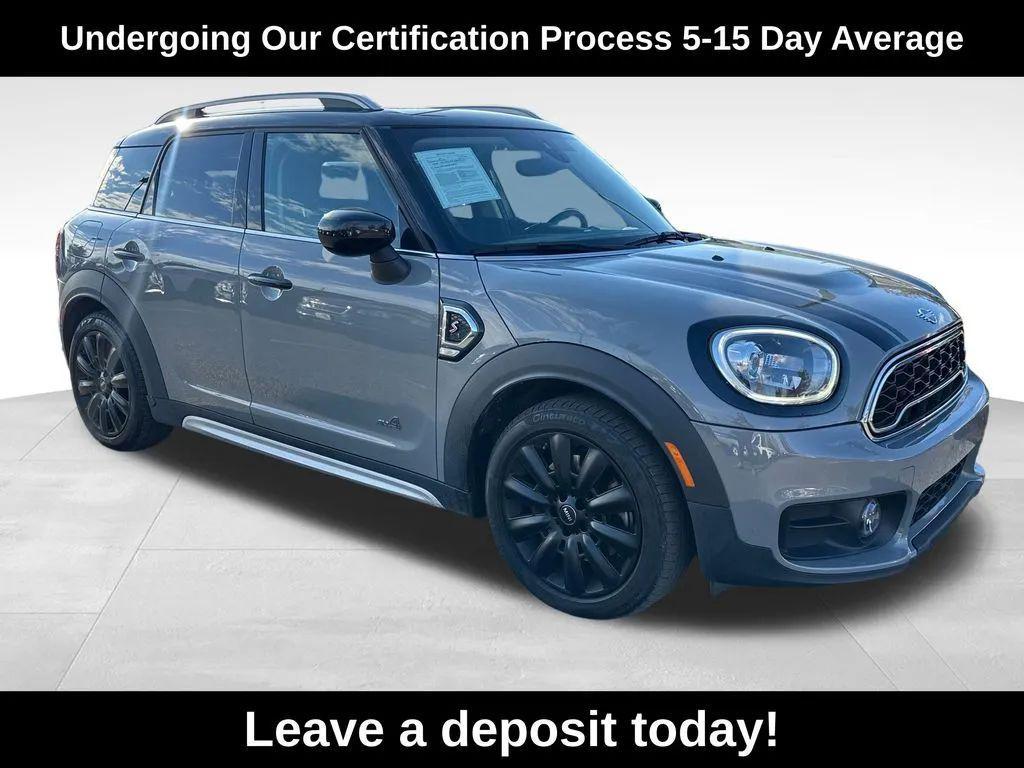 used 2020 MINI Countryman car, priced at $17,960