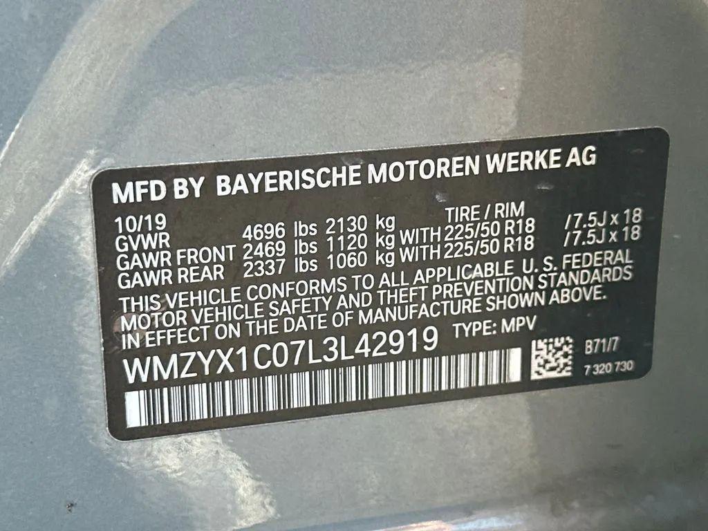 used 2020 MINI Countryman car, priced at $17,960