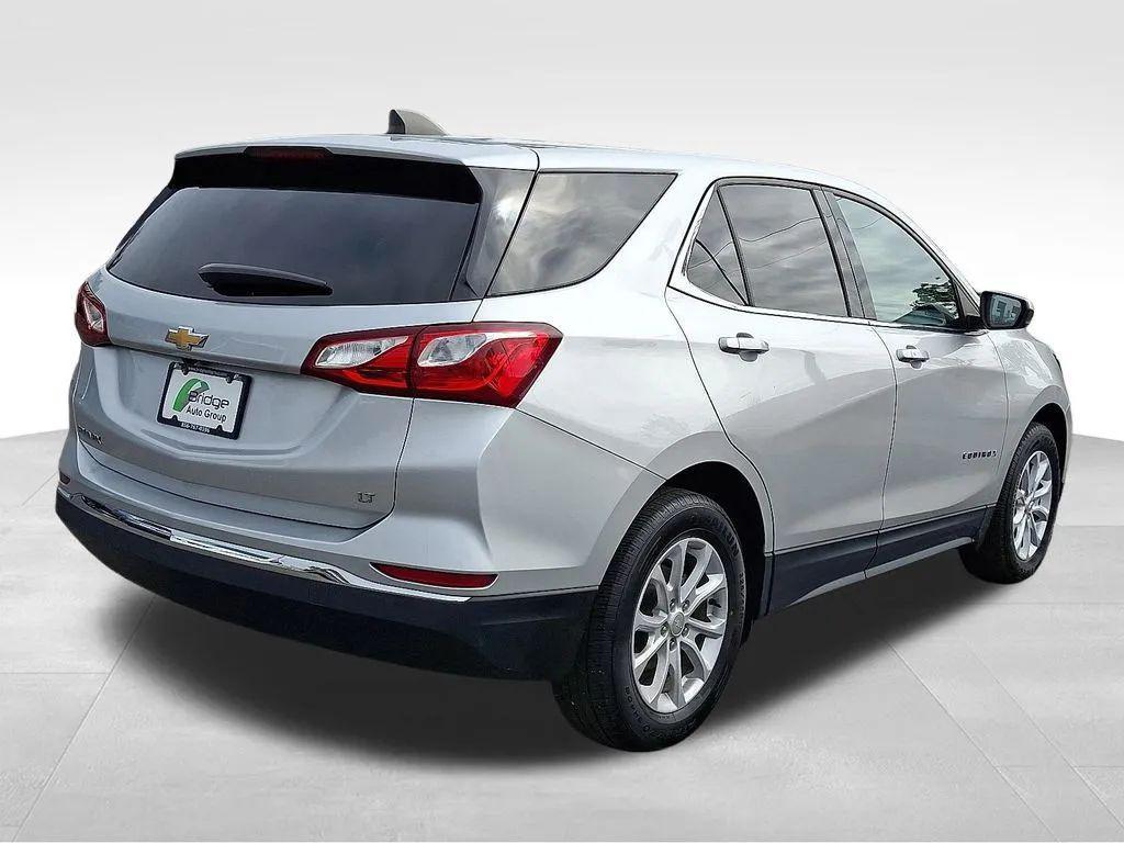 used 2020 Chevrolet Equinox car, priced at $9,998