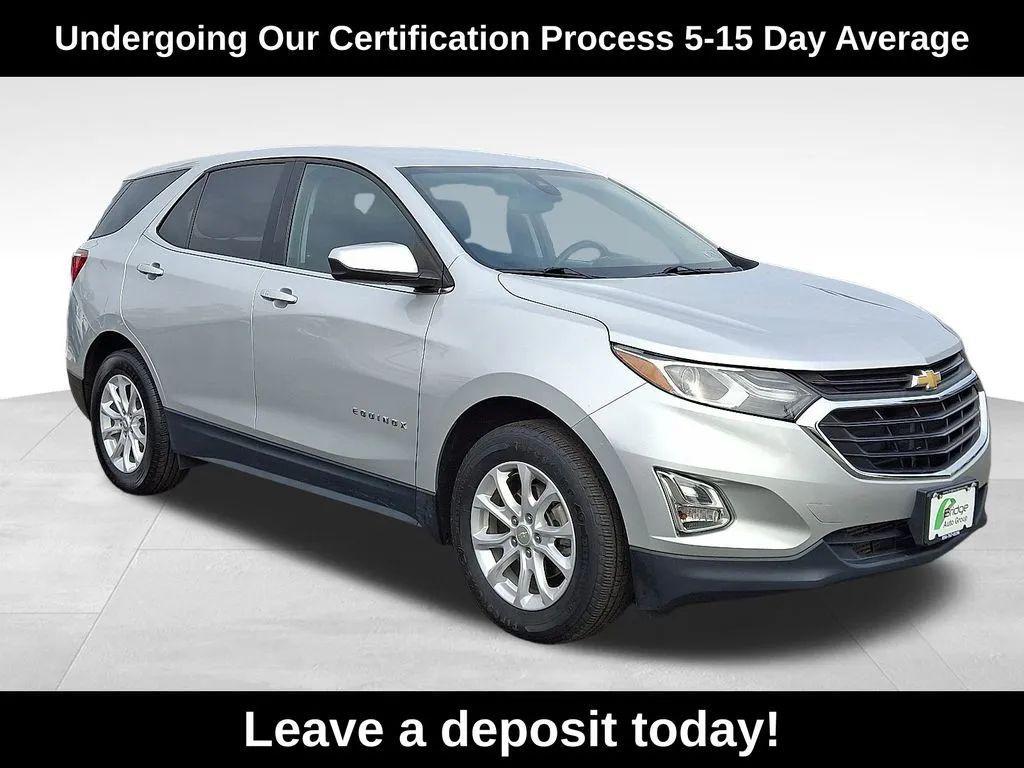 used 2020 Chevrolet Equinox car, priced at $12,998