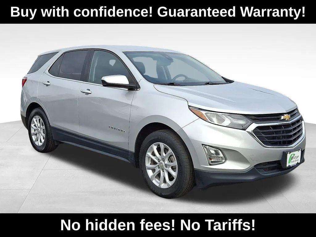 used 2020 Chevrolet Equinox car, priced at $9,998