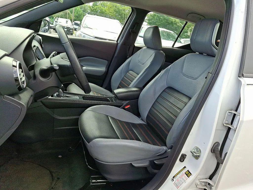 used 2021 Nissan Kicks car, priced at $10,787