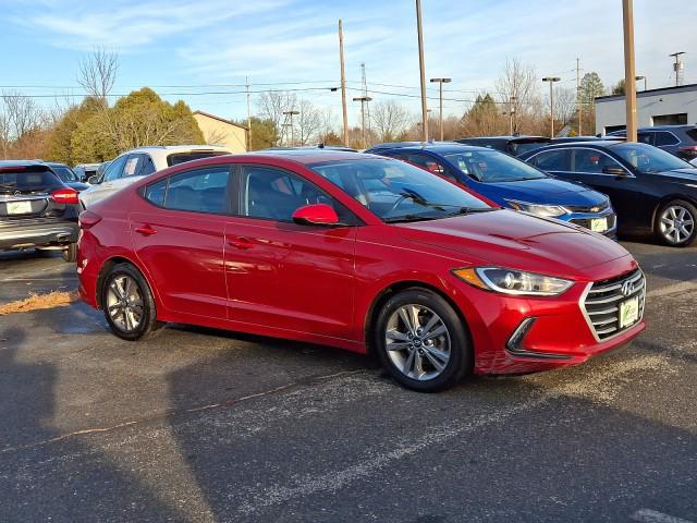 used 2017 Hyundai Elantra car, priced at $8,688