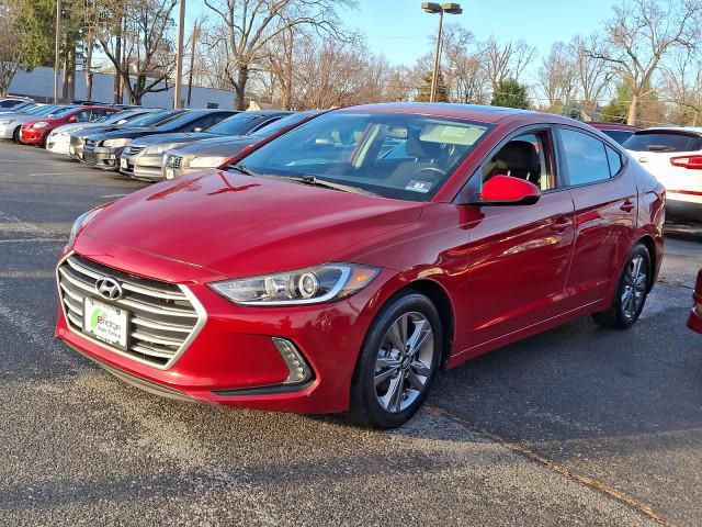 used 2017 Hyundai Elantra car, priced at $8,688