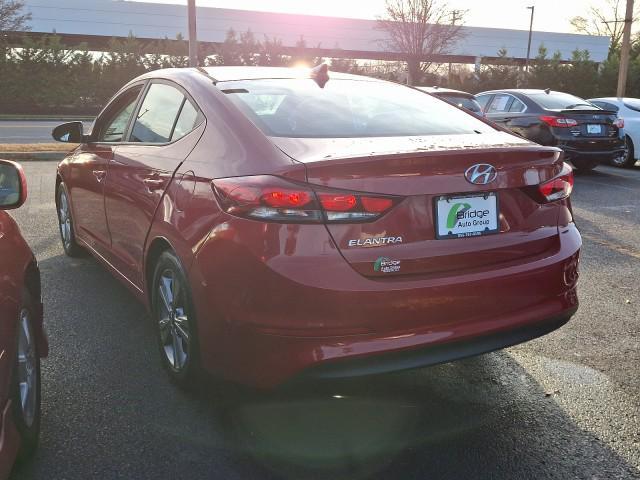 used 2017 Hyundai Elantra car, priced at $8,688