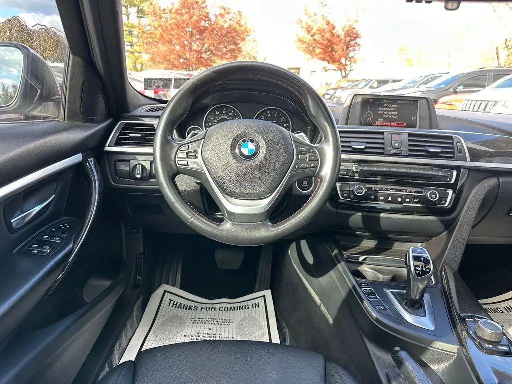 used 2017 BMW 330 car, priced at $13,911