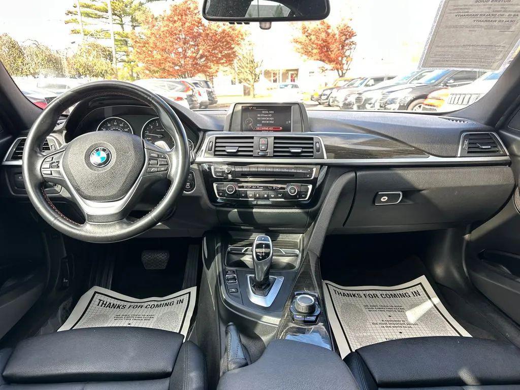 used 2017 BMW 330 car, priced at $13,911