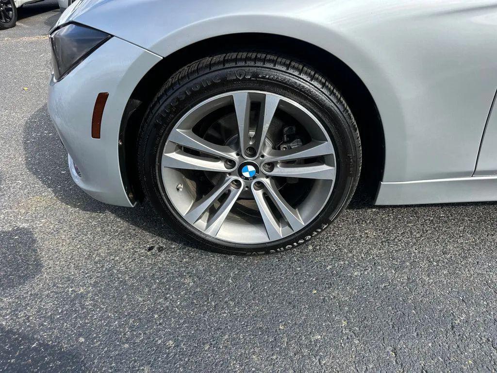 used 2017 BMW 330 car, priced at $13,911
