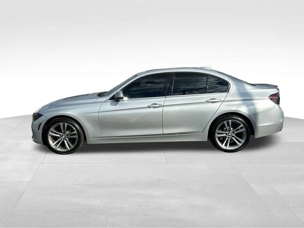 used 2017 BMW 330 car, priced at $13,911