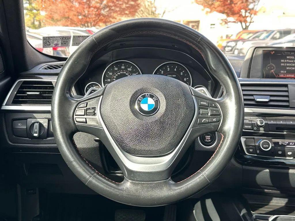 used 2017 BMW 330 car, priced at $13,911